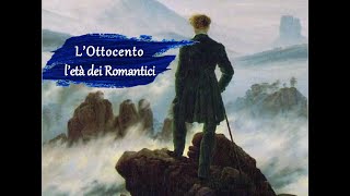 II  LETTERATURA  LOttocento e il Romanticismo [upl. by Aihsein]