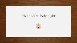 Silent Night Holy Night  Original Christian Hymns 179 [upl. by Dalpe]