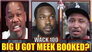 WACK 100 TALKS TO TEEFY BEY ABOUT BIG U LUCE CANNON amp THE MEEK MILL quotROBBERYquot INCIDENT IN CALI ❓❓🤔🎵 [upl. by Trahern]