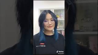 Xiao  Venti hairstyle in real life [upl. by Aniraad]