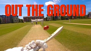 Biggest Six on YouTube  GoPro Village Cricket POV [upl. by Clift181]