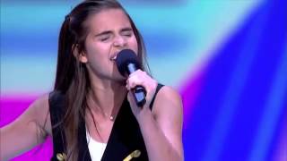 Carly Rose Sonenclar  Feeling Good The XFactor USA 2012 Audition [upl. by Body536]