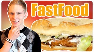 FASTFOOD Werbung vs Realität [upl. by Neerual384]