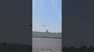 Mini F22 RC Jet pin point landing with vallet parking [upl. by Kinnard]