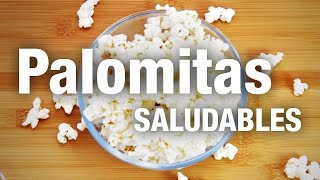 Receta Palomitas de Maíz Saludables  Clínicas Diego de León [upl. by Rossner]