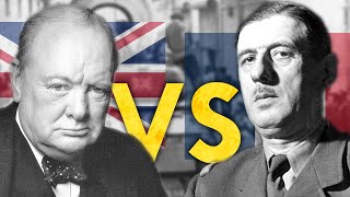 In 1945 why did Britain and France nearly go to war [upl. by Hovey]