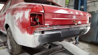 MK3 FORD CORTINA 2000E REBUILD AND RESPRAY [upl. by Eniledgam]