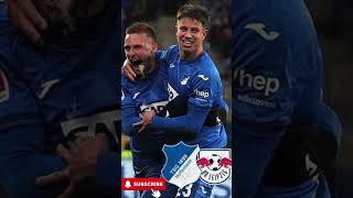 Hoffenheim 43 RB Leipzig hoffenheim rbleipzig bundesliga [upl. by Alviani]