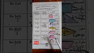 japprends les surfaces et périmètres area and perimeter [upl. by Cathee]