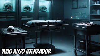 Relato de Terror en la MORGUE  Un trabajador cuenta su experiencia ATERRADORA [upl. by Neerbas]