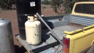 Gasifier Truck HowTo part 1 [upl. by Richter290]