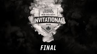 CLG x SKT MSI 2016  Final Jogo 3 [upl. by Colet]