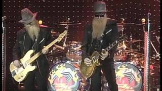 ZZ TOP Just got paid 2007 Live [upl. by Evelc]