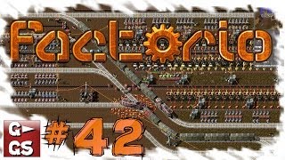 Factorio 42 Der weg zur blauen Flasche Der Industrie und Fabrik Simulator und Manager deutsch HD [upl. by Elleined]