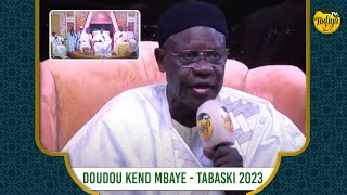 Animation Doudou Kend MBAYE  Spécial Tabaski 2023 [upl. by Ellekram]