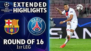 Barcelona vs Paris SaintGermain Extended Highlights  UCL on CBS Sports [upl. by Nnaul]