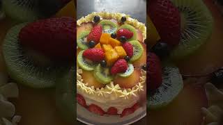 BOLO DE FRUTAS FRESCAS COREANO [upl. by Massarelli833]