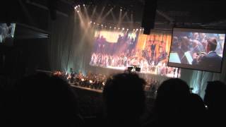 Il Trovatore Di quella pira Andrea Bocelli live in concert June 14th 2012 HerningDenmark [upl. by Eliath]