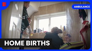 Paramedics Deliver Baby at Home  Ambulance  Medical Documentary [upl. by Oigaib]