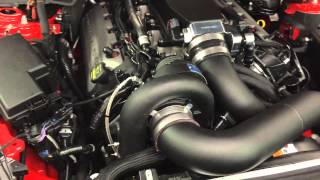 2015 Mustang GT with Custom Vortech V7 JT Supercharger [upl. by Elleral]