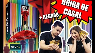 Red Rising Gameplay l Regras  Briga de Casal EP 52 [upl. by Assyle703]