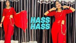 Hass Hass  Dance Video  Mangle Je Dil Lena  Diljit Dosanjh  Sia  Punjabi Song Easy Dance Step [upl. by Eeniffar]