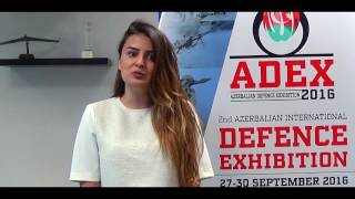 2nd Azerbaijan International defence Exhibition Baku Expo Center [upl. by Liederman]