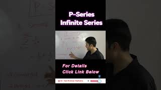 PSeries in 1 Minute  Infinite Series Short Explainerquot infiniteseries seriesconvergence [upl. by Nisay]