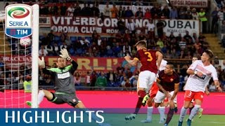 Roma  Carpi 51  Highlights  Matchday 6  Serie A TIM 201516 [upl. by Einnil]