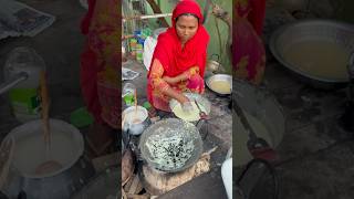 Most Famous Chita Pitha In Bangladesh  Winter Street Food shorts streetfood [upl. by Volin699]