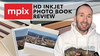 mPix  Best Quality HD Inkjet Photo Book Review [upl. by Samoht]