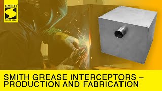 Production and Fabrication of Grease Interceptors by Jay R Smith Mfg Co [upl. by Dehnel804]