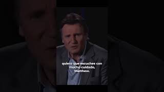 Liam Neeson amenaza a un fan EN VIVO [upl. by Norwood531]