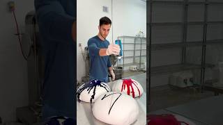 MAKING SLIME ON MY DAY OFF slime entrepreneur [upl. by Akimas]