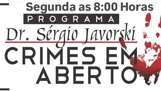 Programa Crimes em Aerto [upl. by Sualakcin]