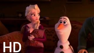 HD Playing charades  Frozen 2 clips [upl. by Ruhtracm]