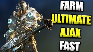 How To Farm Ultimate Ajax FAST In The First Descendant Late Game Only Farm [upl. by Ahsiekit]