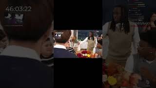 Drewski makes a kid cry during Kai Cenat’s Thanksgiving dinner and apologized later [upl. by Odnalref207]