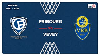 SB League  Day 20 FRIBOURG vs VEVEY [upl. by Norval]