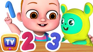 Baby Takus World  1 to 100 Number Exercise Song  ChuChu TV Learning Songs amp Kids Nursery Rhymes [upl. by Etnauj]