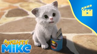 Mighty Mike 🐶 White Cat 😻 Episode 161  Full Episode  Cartoon Animation for Kids [upl. by Nira]