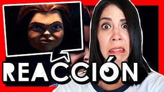 REACCIÓN CHILDS PLAY CHUCKY [upl. by Walden283]