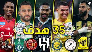 جميع اهداف الجولة 14 من الدوري السعودي 2024 🤯  35 هدف  🔥 مباريات جنونيه 💥 FHD [upl. by Eirrotal293]