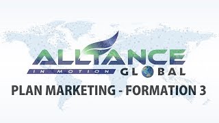 AIM GLOBAL PRESENTATION PLAN MARKETING  FORMATION 3 [upl. by Peltier]