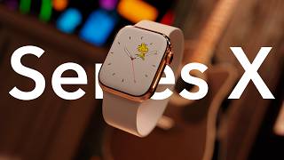 Apple Watch Series X Revealed Rumor Roundup [upl. by Llevol]