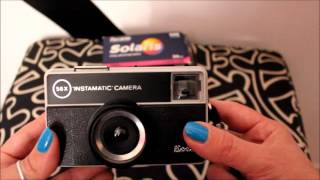 Analogiche Vintage Kodak instamatic 56x [upl. by Hertberg]