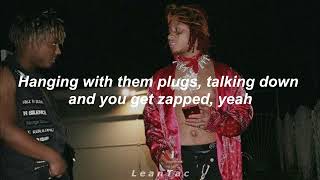 Juice Wrld amp Trippie Redd  1400  999 Lofi Lyrics [upl. by Bille]