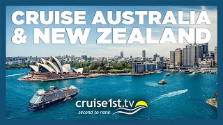 Cruise Australia amp New Zealand  Cruise1st [upl. by Sheepshanks]