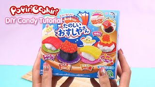 Popin Cookin Sushi DIY Candy Set Tutorial [upl. by Ameehsat]