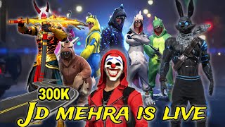 jd mehra is live freefire shorts shortsfeed freefirelive [upl. by Tori78]